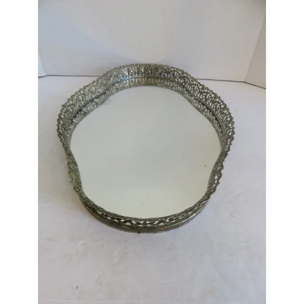 N/A vintage mirrored